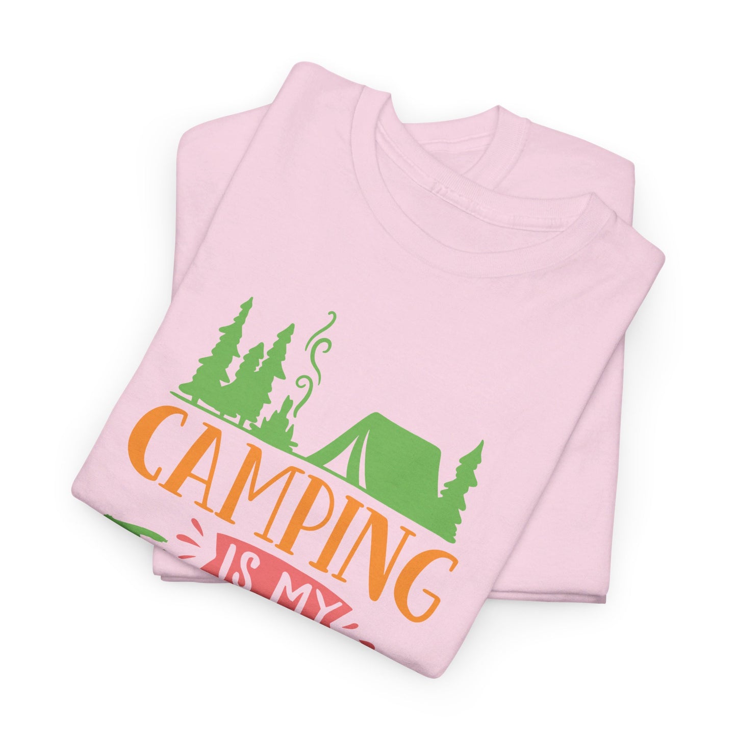 Camping Is My Therapy - T-Shirt