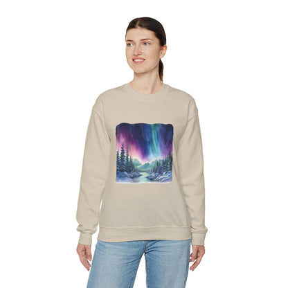 Northern Lights - Crewneck Sweatshirt