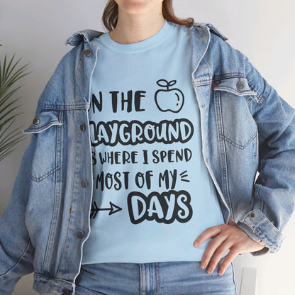 On The Playground - T-Shirt