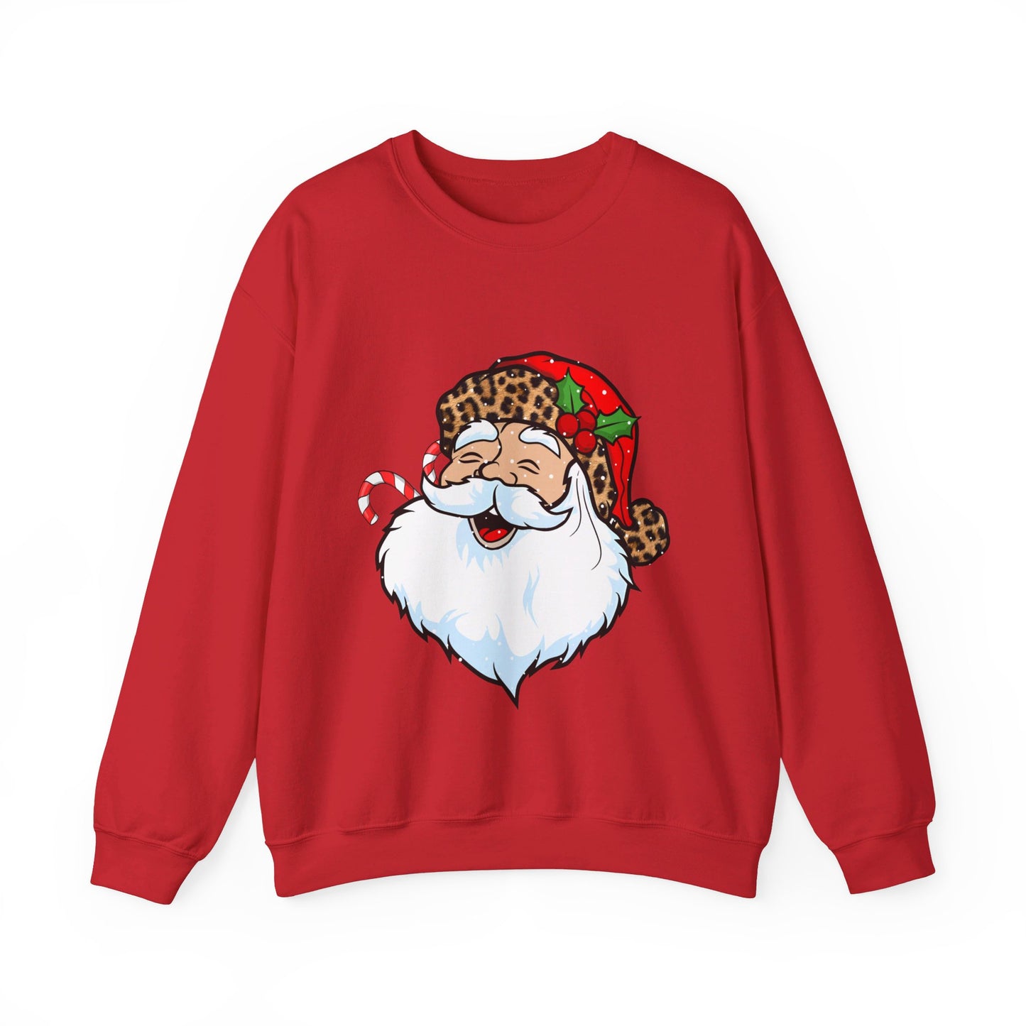 Happy Santa Claus - Christmas- Crewneck Sweatshirt