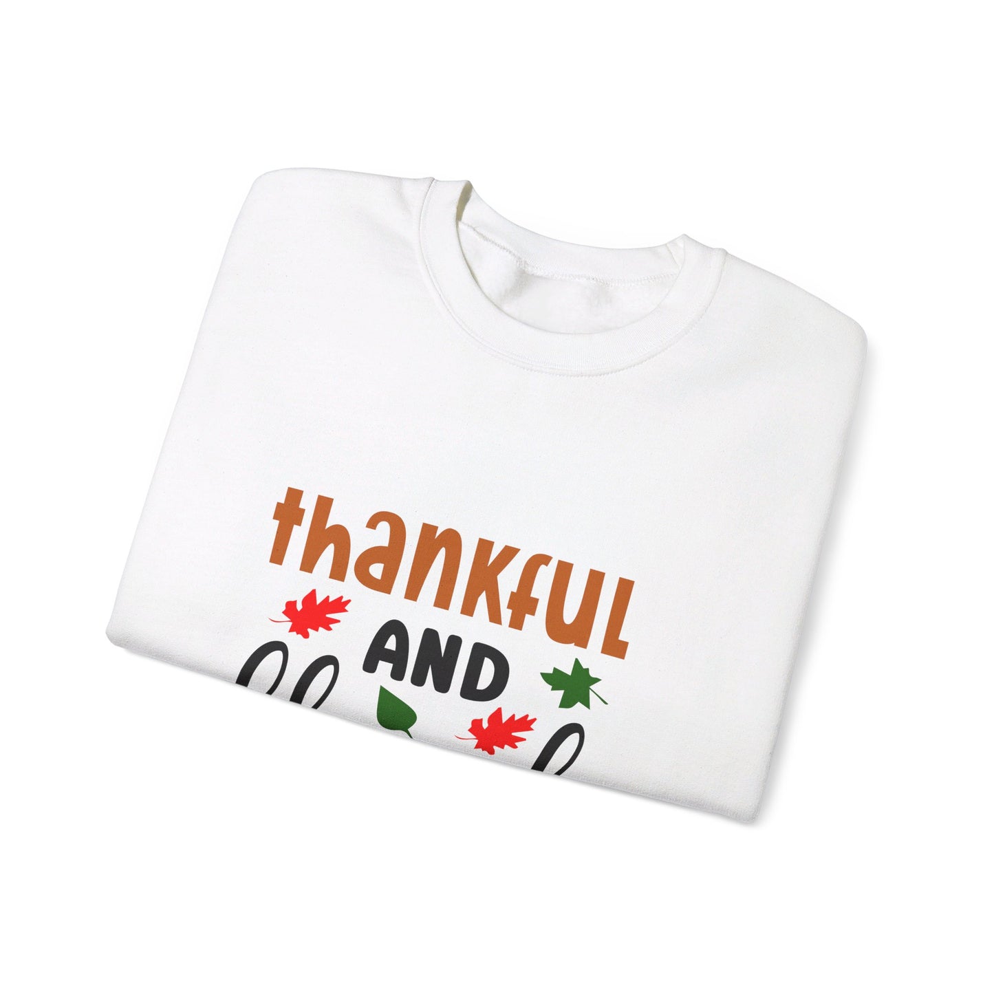 Thankful and Blessed - Sweatshirt