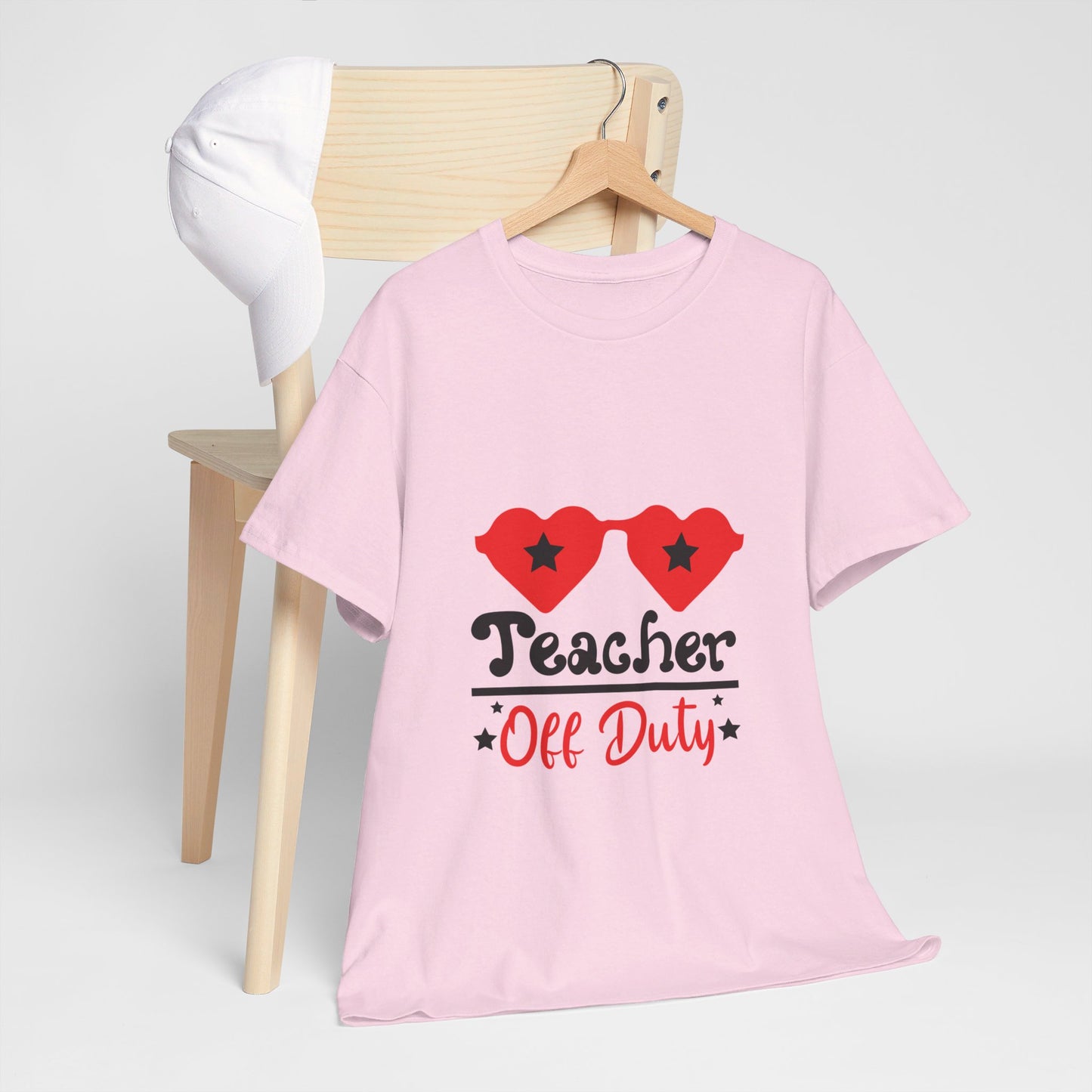 Teacher Off Duty - T-Shirt