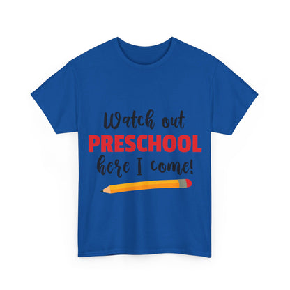 Watch Out Here I Come - Preschool