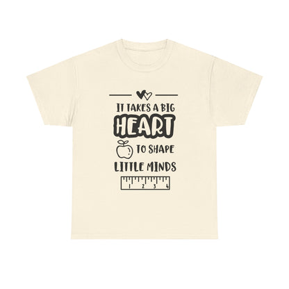 Big Heart Little Minds-T-Shirt