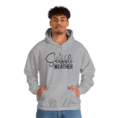 Perfect Time for Snuggle Weather - Hooded Sweatshirt