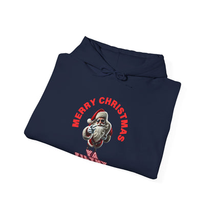 Merry Christmas - Ya Filthy Animal Unisex Heavy Blend™ Hooded Sweatshirt