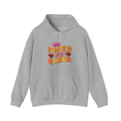 Pumpkin Spice Queen, Fall’s Royalty - Hooded Sweatshirt