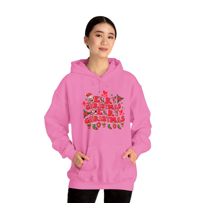 Merry Christmas Merry Christmas - Hooded Sweatshirt