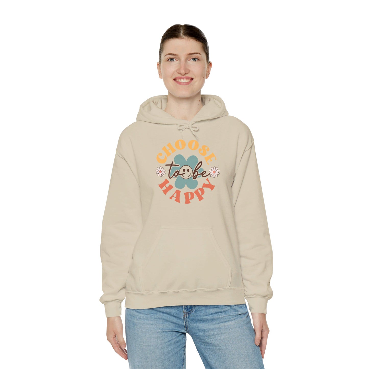 Retro Positive Quotes 20 - Hooded Sweatshirt