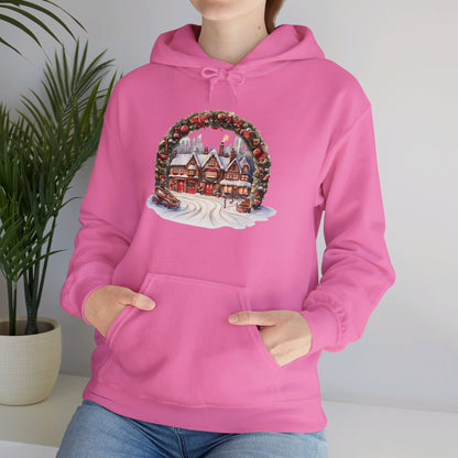 Bright Village Holiday - Hooded Sweatshirt