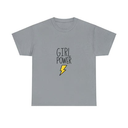 Girl Power Lightning T-Shirt