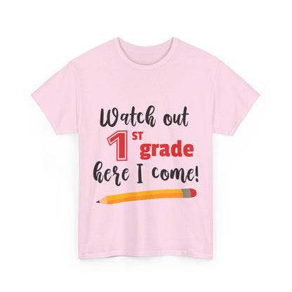 Watch Out Here I Come - 1st T-Shirt