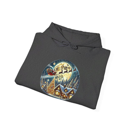 Santa's Midnight Journey - Hooded Sweatshirt