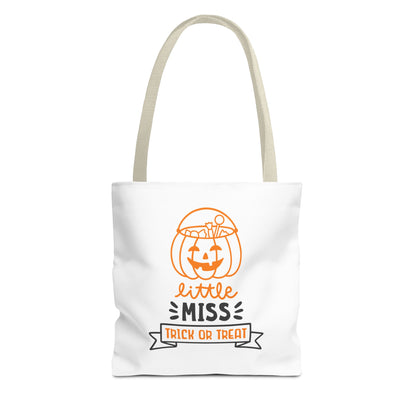 Little Miss Trick or Treat - Tote Bag