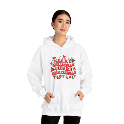 Merry Christmas Merry Christmas - Hooded Sweatshirt