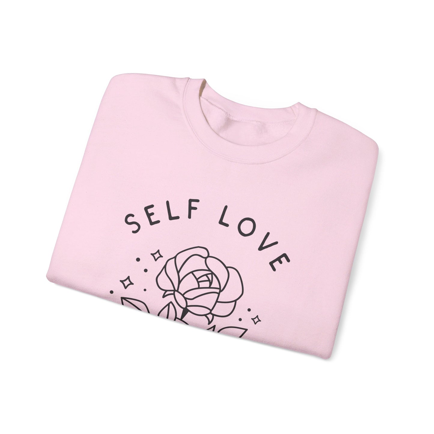 Self Love, Self Care' sweatshirt - Sweatshirt