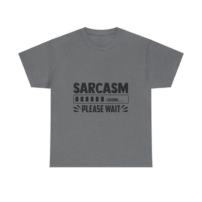 Sarcasm Loading T-Shirt