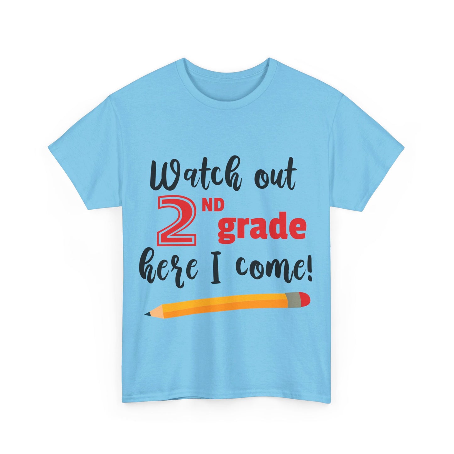 Watch Out Here I Come - 2nd T-Shirt