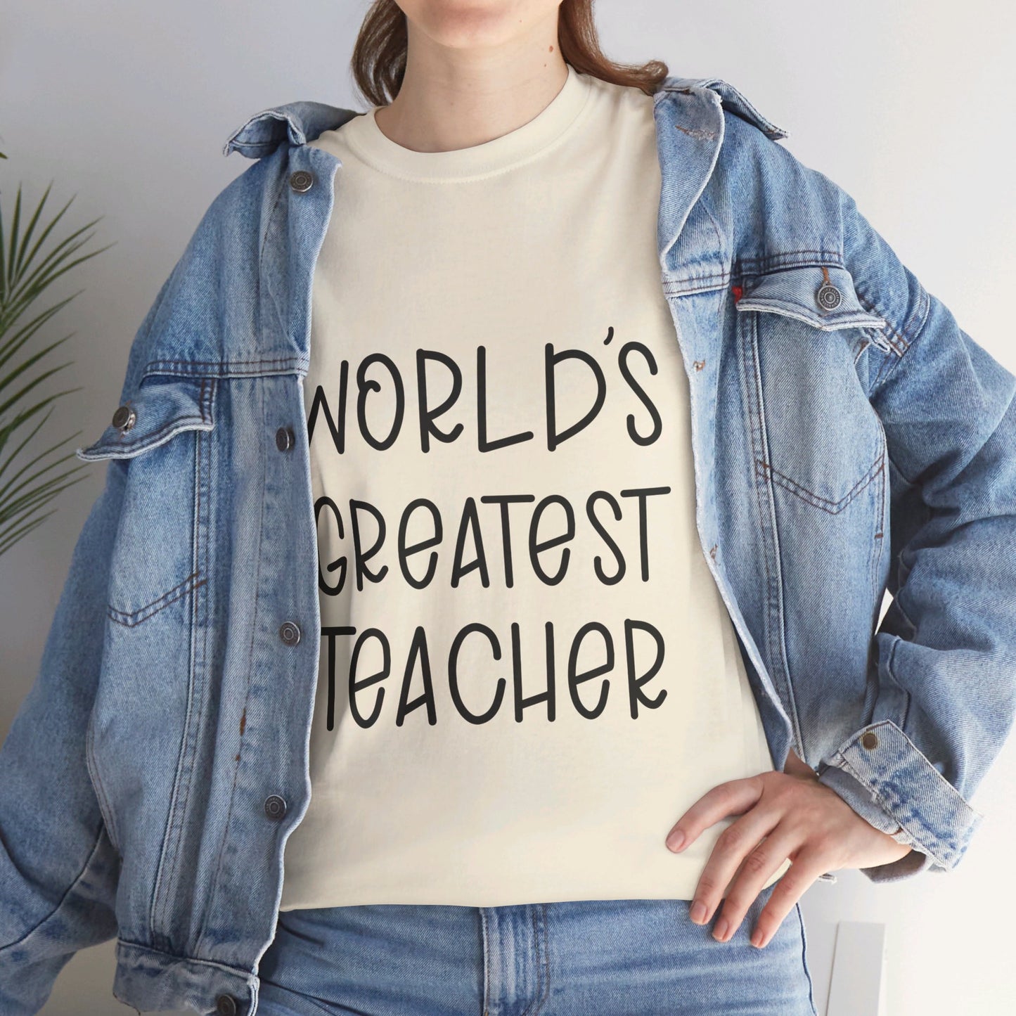 Worlds Greatest Teacher - T-Shirt