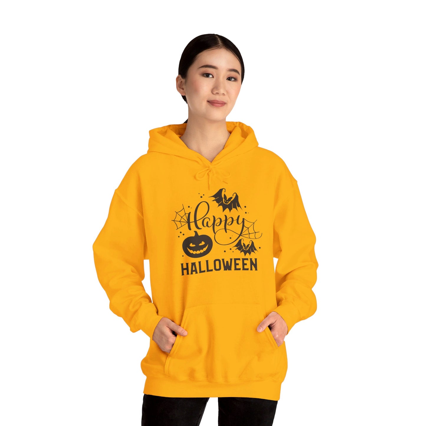 Spooky Happy Halloween Vibes - Hooded Sweatshirt