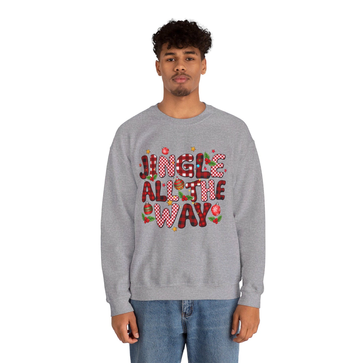 Jingle All The Way - Crewneck Sweatshirt