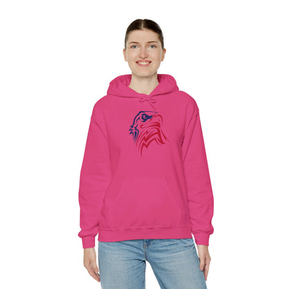 American Ragle Patriotic Logo - Hooded Sweatshirt