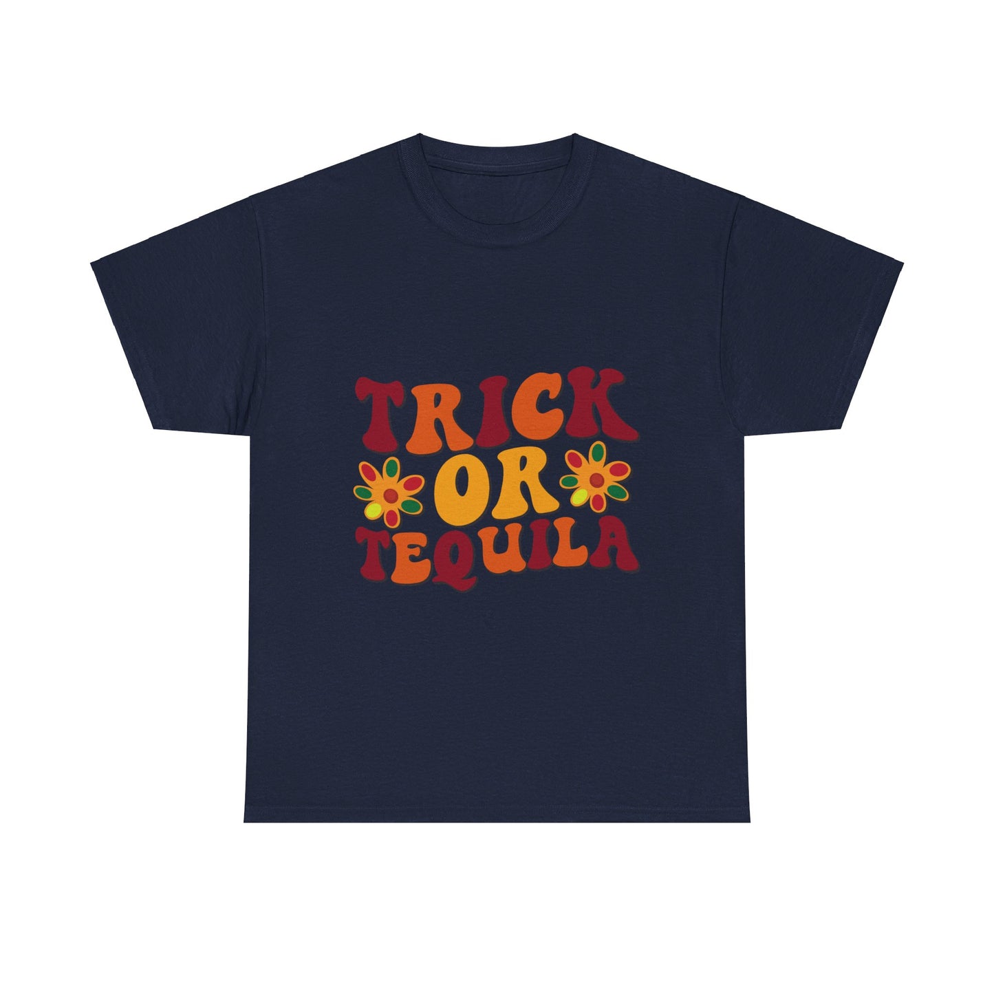 Treat or Tequila- T-Shirt