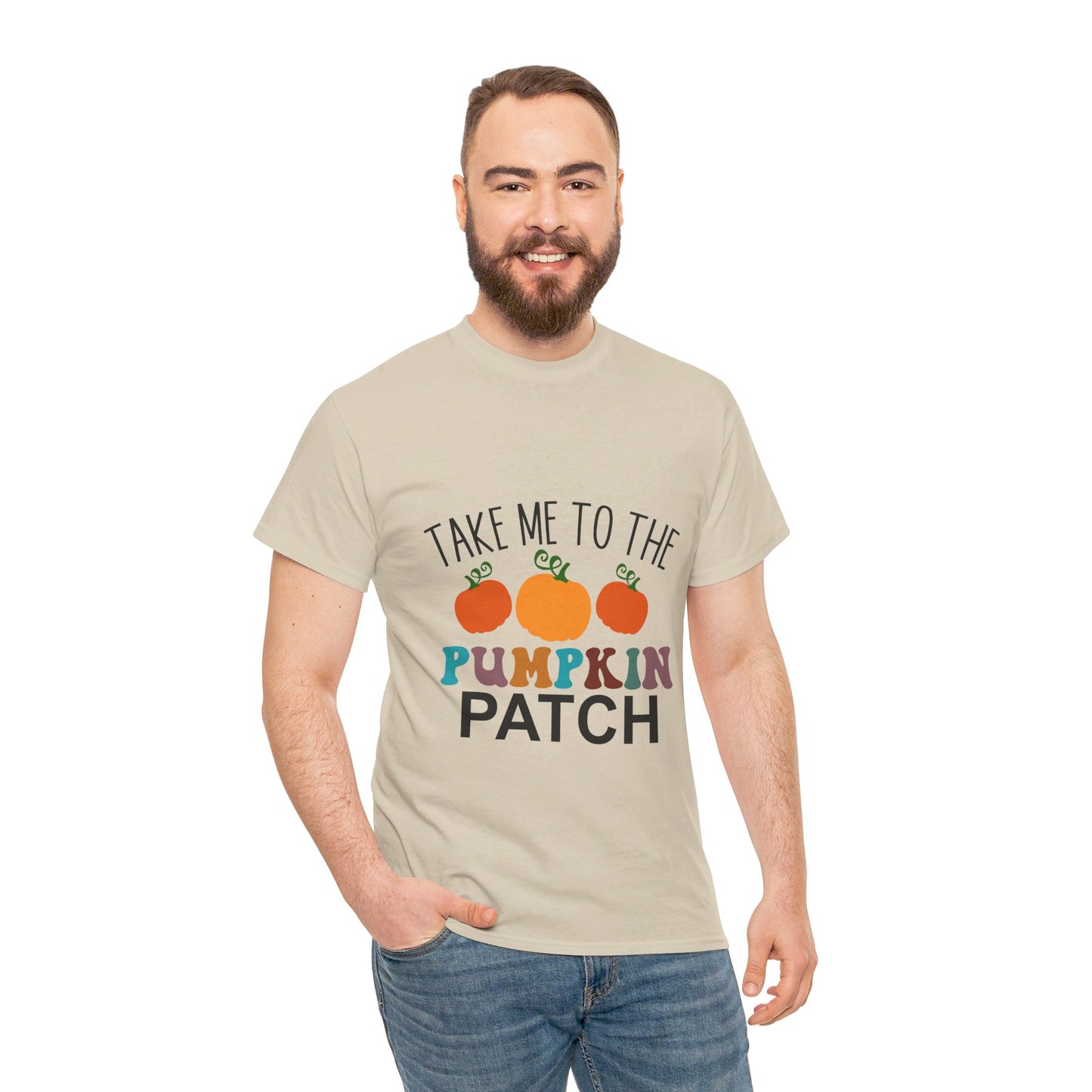 Take Me To The Pumpkin Patch-T-Shirt