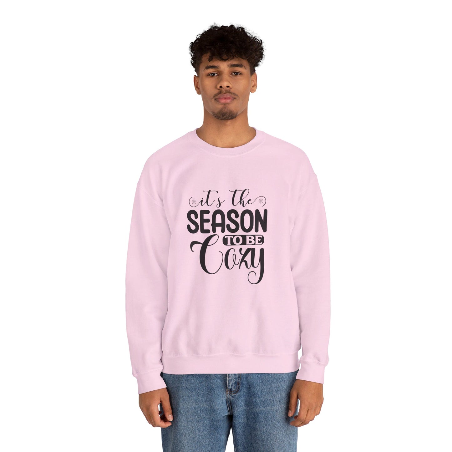 It's The Season To Be Cozy - Sweatshirt