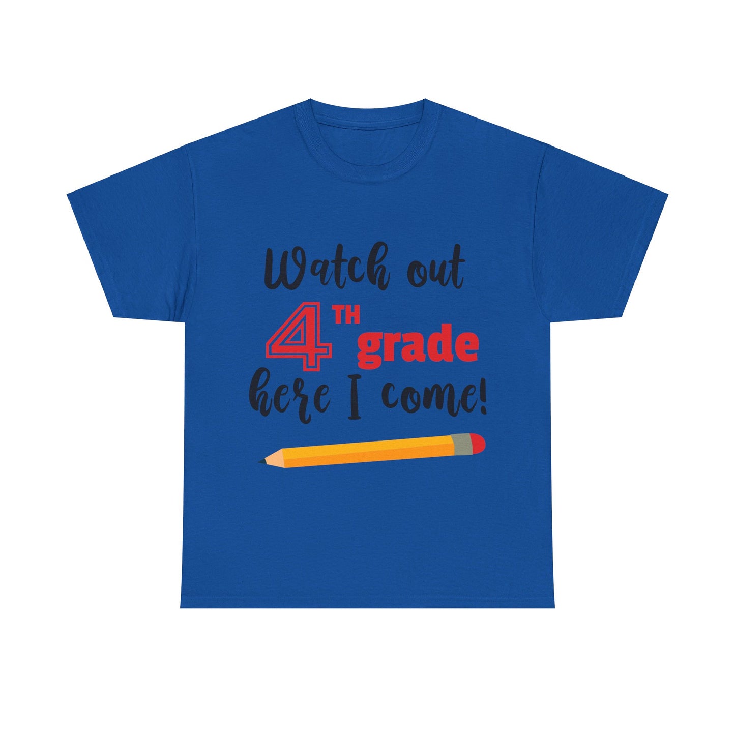 Watch Out Here I Come - 4th T-Shirt