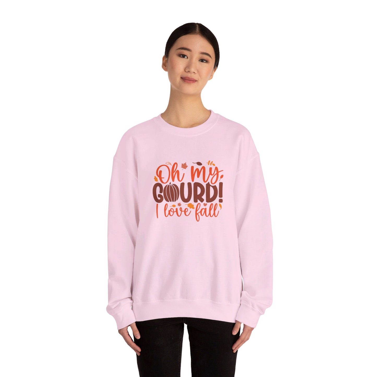 Oh My Gourd I Love Fall - Crewneck Sweatshirt