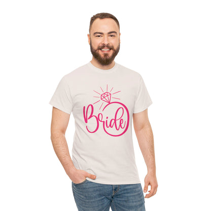 Pink Diamond Bride, Shining Bright - T-Shirt