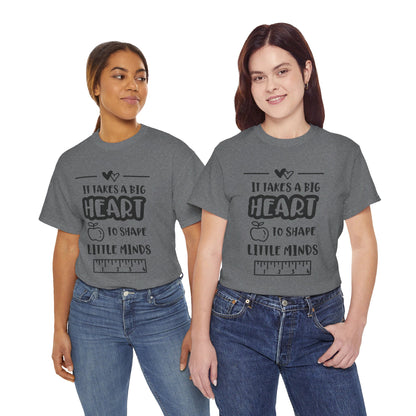 Big Heart Little Minds-T-Shirt