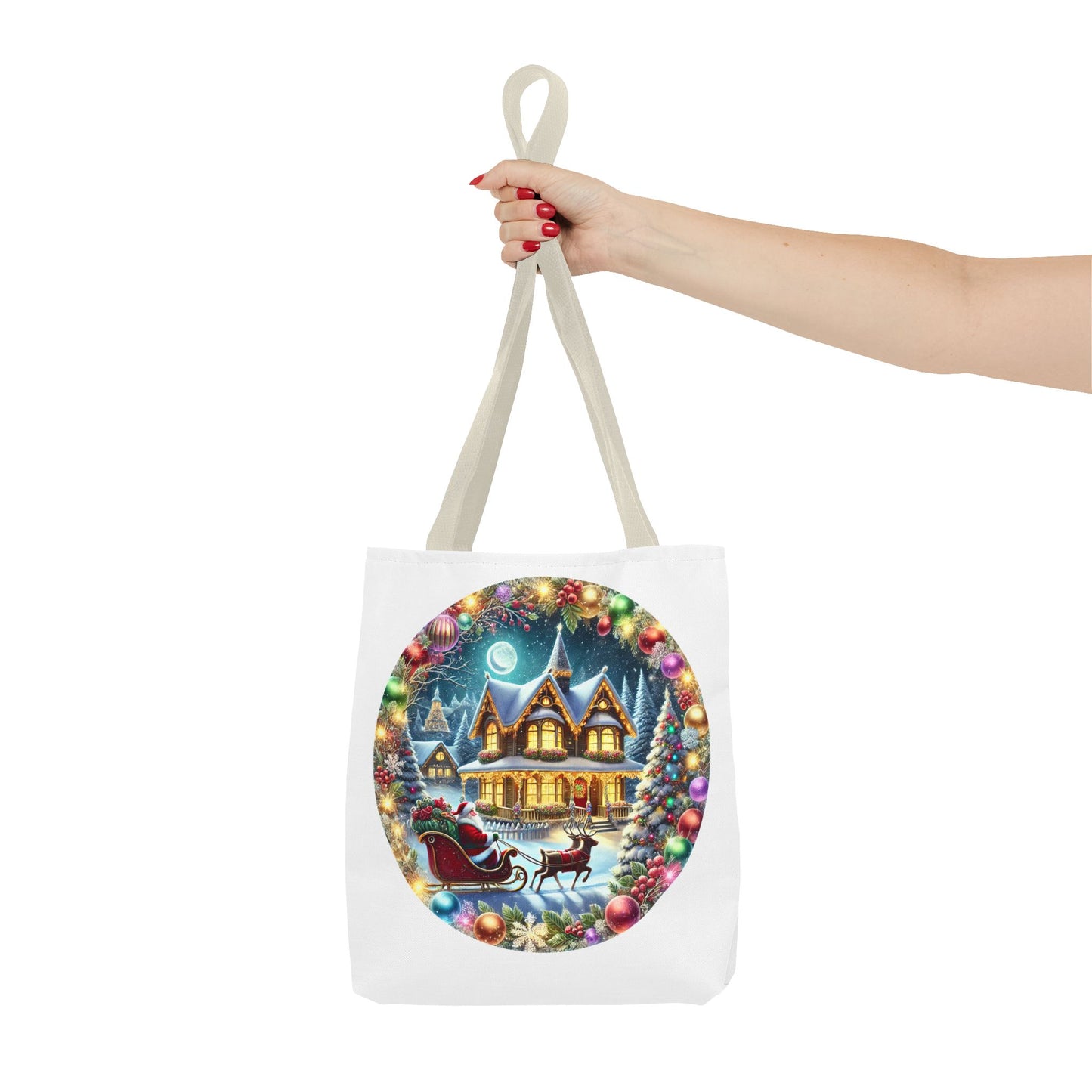 Christmas Village 7 - Tote Bag