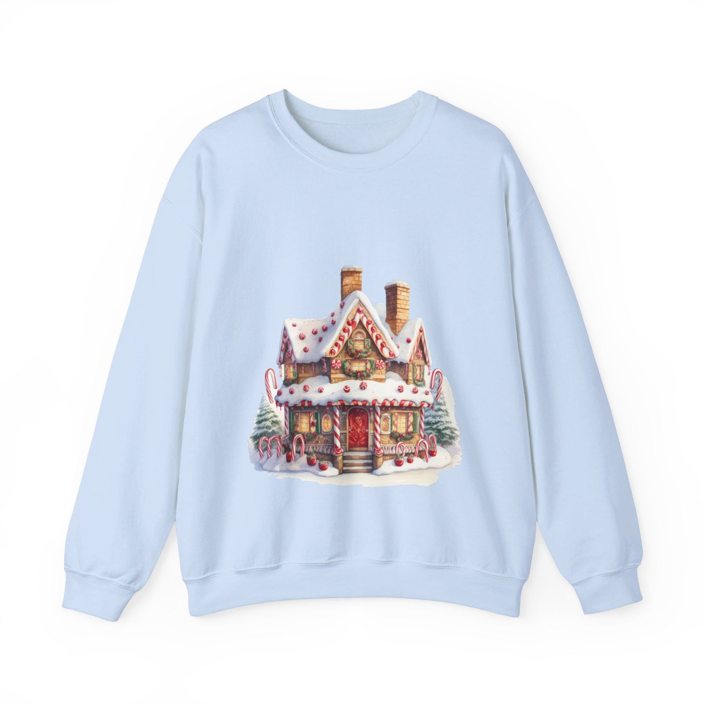 Snowy Christmas Village 15 - Sweatshirt