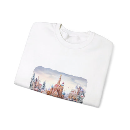 Snowy Christmas Village 10 - Sweatshirt