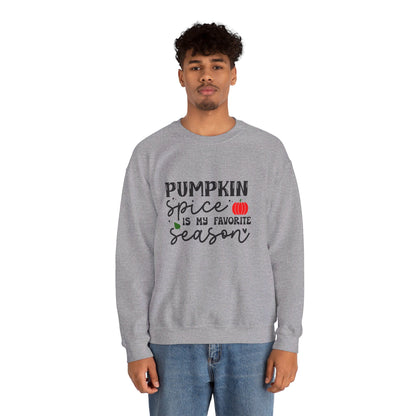 Pumpkin Spice Is My Favorite Season - Crewneck Sweatshirt