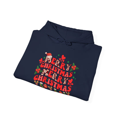 Merry Christmas Merry Christmas - Hooded Sweatshirt