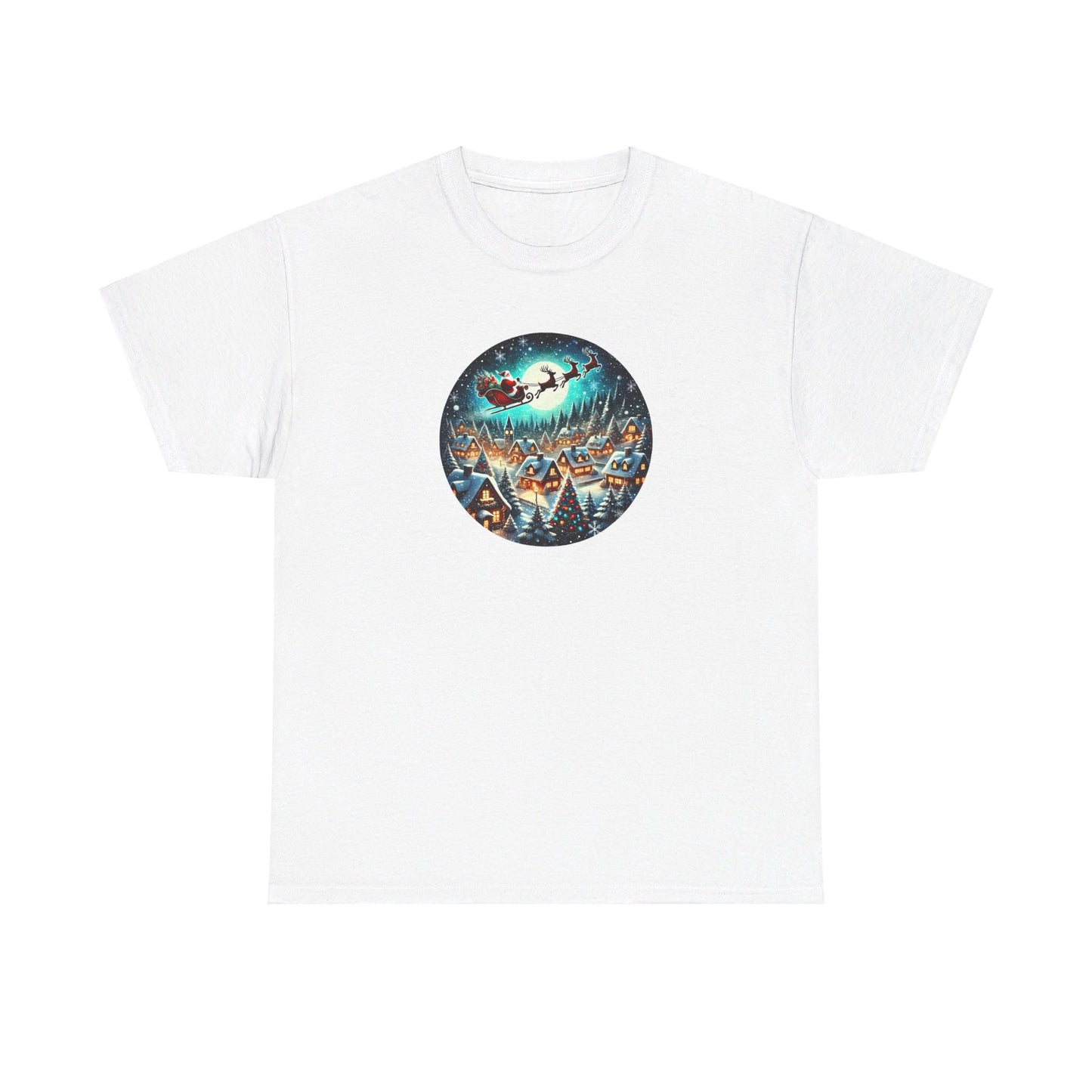 Christmas Nightscape Adventure - T-Shirt