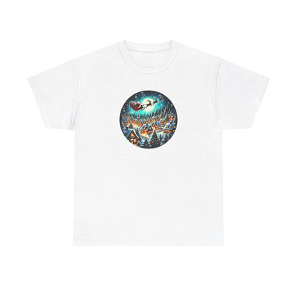 Christmas Nightscape Adventure - T-Shirt