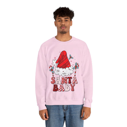 Santa Baby - Crewneck Sweatshirt