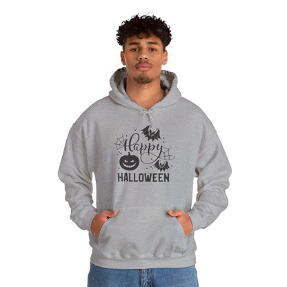 Spooky Happy Halloween Vibes - Hooded Sweatshirt