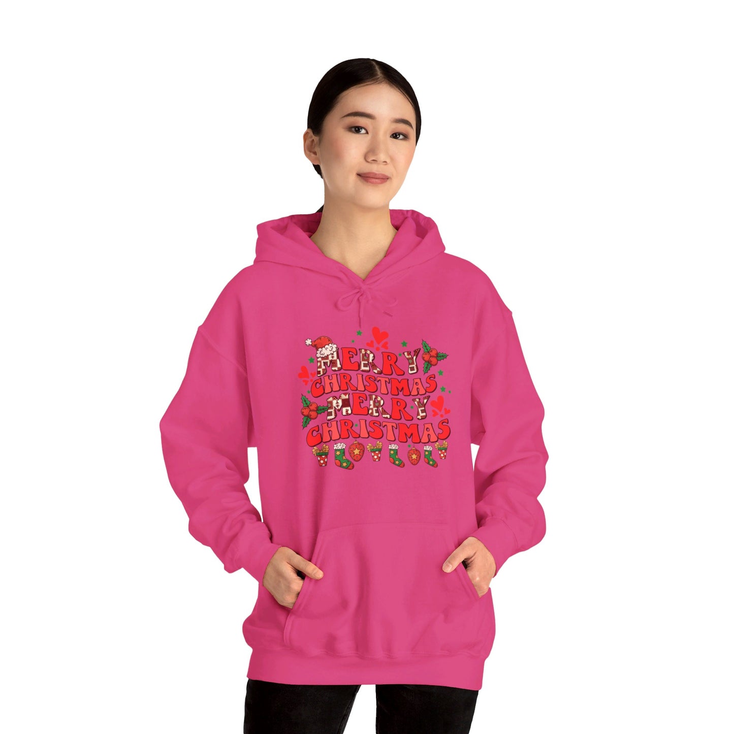 Merry Christmas Merry Christmas - Hooded Sweatshirt