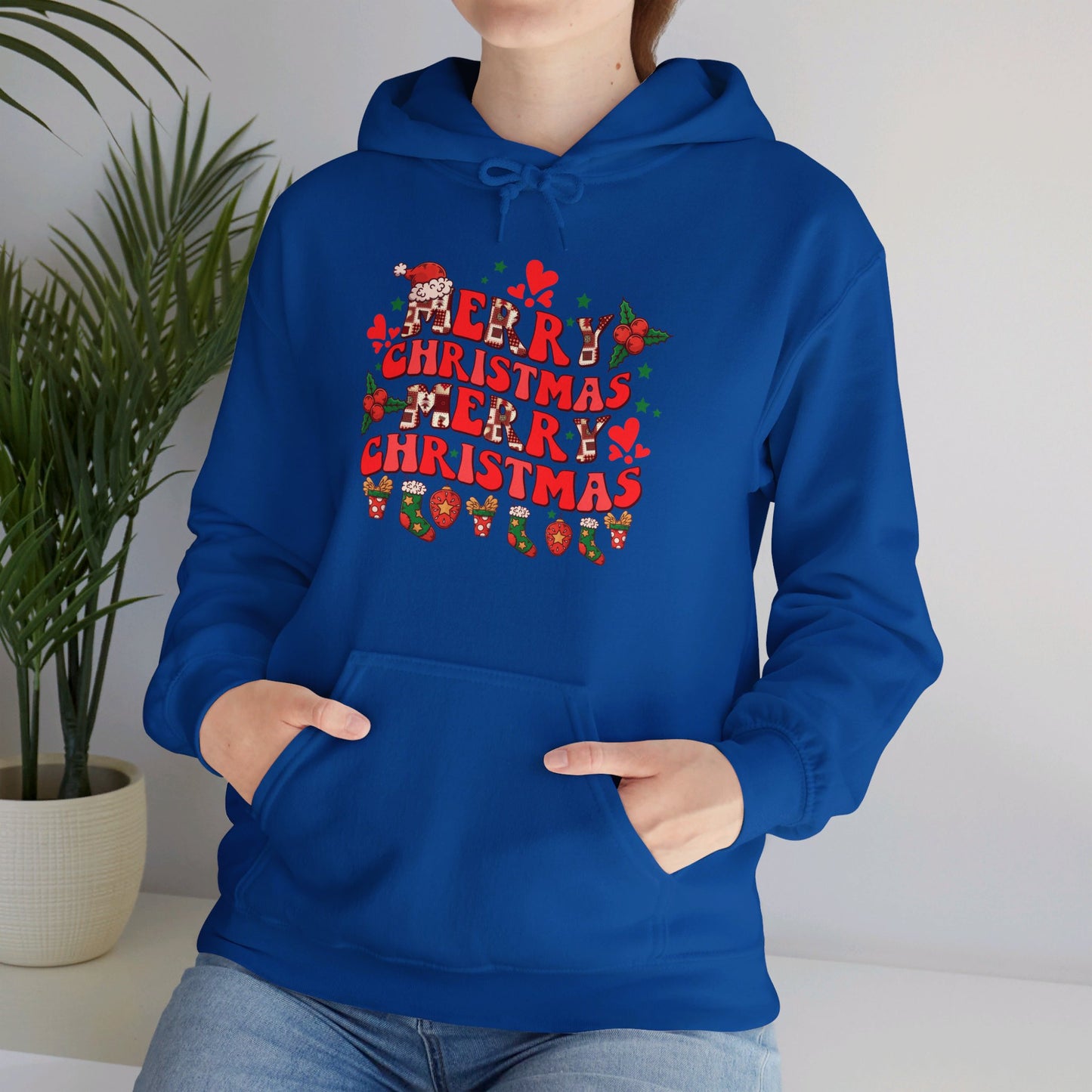 Merry Christmas Merry Christmas - Hooded Sweatshirt