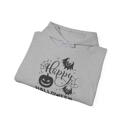 Spooky Happy Halloween Vibes - Hooded Sweatshirt