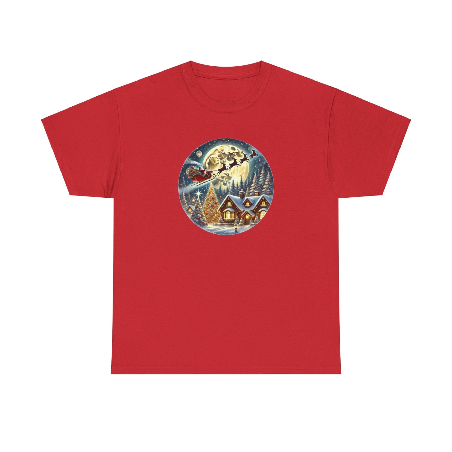 Santa's Midnight Journey - T-Shirt