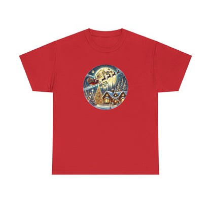 Santa's Midnight Journey - T-Shirt