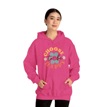 Retro Positive Quotes 20 - Hooded Sweatshirt