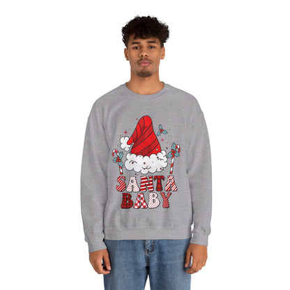 Santa Baby - Crewneck Sweatshirt