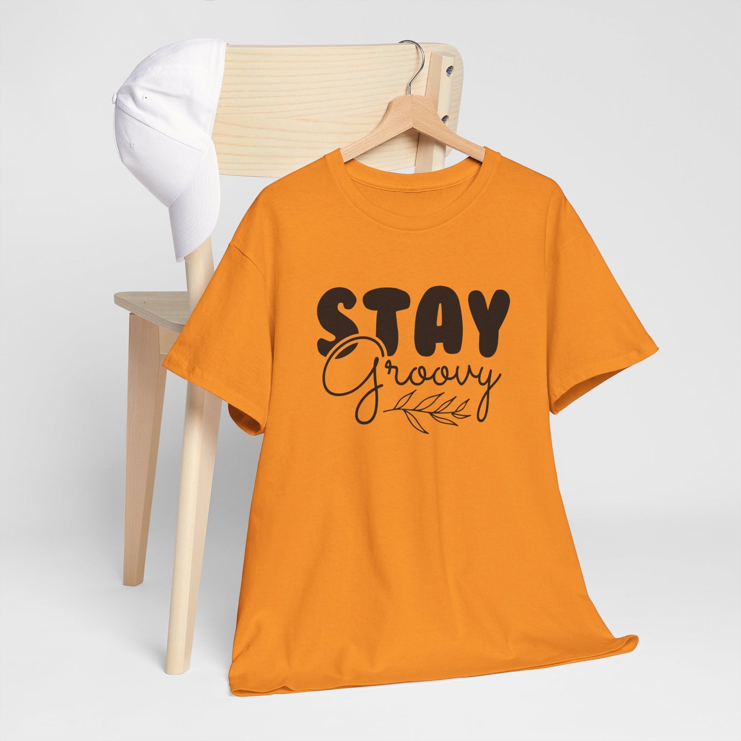 Stay Groovy, Keep the Vibes - T-Shirt